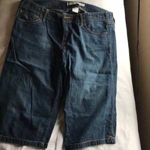 Jeans shorts from old navy